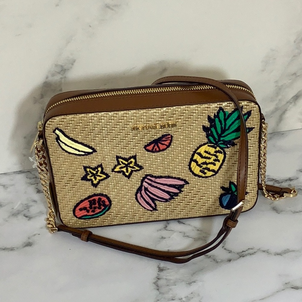 NWT Michael Kors Island Escape Crossbody
